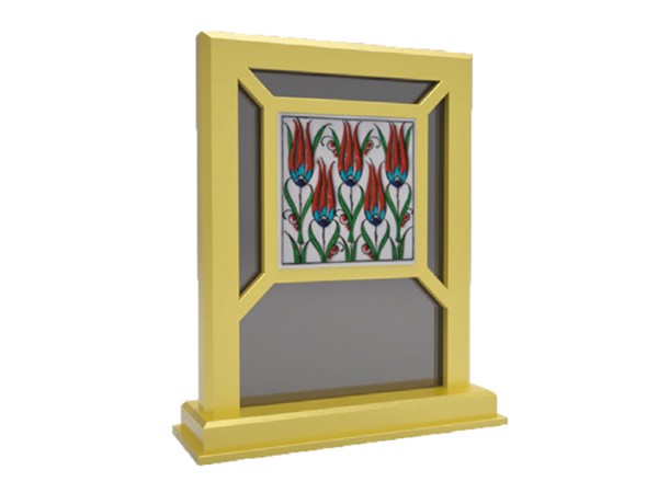 ÇİNİLİ PLAKET (C)